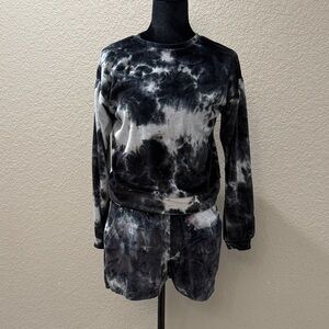 Freshman Black and White Kids Matching Set